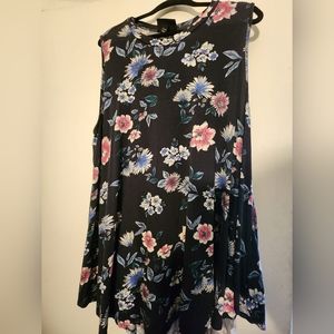 Lane Bryant High-neck Swing Tank